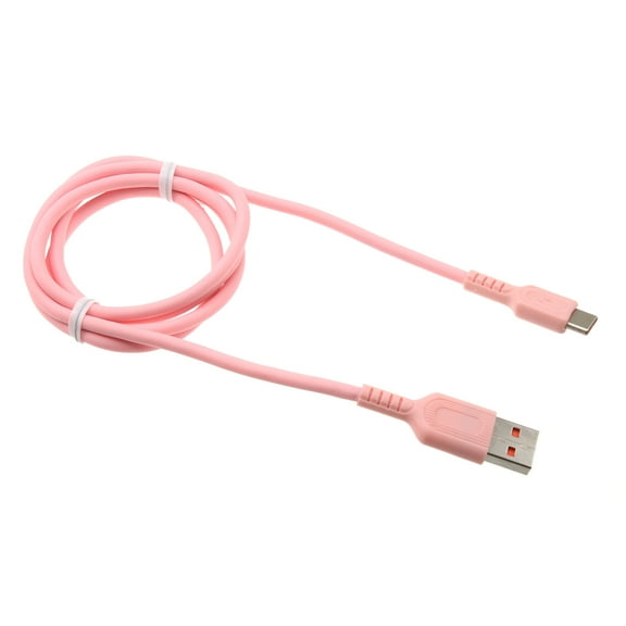 3ft USB-C Cable Pink for Samsung Galaxy A06/A16 5G/A26 5G/A36 5G/A56 5G - Charger Cord Power Wire Type-C Fast Charge Sync