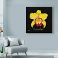 thumbnail image 3 of Trademark Fine Art 'Vivid Orchid VII' Canvas Art by Ginny Joyner, 3 of 4