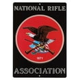 thumbnail image 1 of National Rifle Association 90160803-S Embossed Tin Sign, 1 of 3