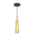 thumbnail image 4 of Besa Lighting 1BT-5674VM Camino 1 Light Cord-Hung Pendant with Vanilla Matte Gla, 4 of 6