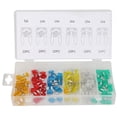 thumbnail image 1 of Mini kit de cables de fusible de cuchilla para automóvil, 5A, 10A, 15A, 20A, 25A, 30A, piezas interiores de coche, 1 of 8