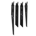 thumbnail image 3 of Spptty 4Pcs Sabre Saw Blade Jigsaw Cutter Reciprocating Cutting Tool Set Kit For Wood Plastic Metal,Jigsaw Blade,Wood Pruning Saw Blade, 3 of 8