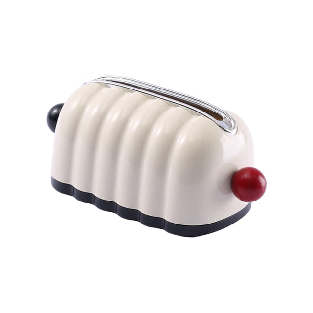 Cubierta de caja de pañuelos, caja de almacenamiento de papel de seda Facial, soporte decorativo, dispensador, soporte de papel Simple para coche, manijas negras rojas