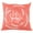 Coral, variant on Let's Snuggle Pillow - More Colors Available