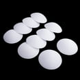thumbnail image 3 of 5 Pairs Round Bra Pad Inserts Padded Sponge Pad White, 3 of 8