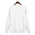 thumbnail image 4 of Women's Crew Neck Pullover Long Sleeve Solid Color Loose Fit Casual Sweatshirts, 4 of 5