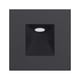 thumbnail image 2 of Lampara Empotrado En Pared Color Negro 3w Luz Calida, 2 of 5