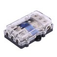 thumbnail image 1 of Caja de fusibles Universal para coche, 60A, Audio estéreo, bloque de soporte, 1 en 3 salidas Jadeshay A, 1 of 8