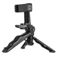 thumbnail image 1 of Trépied Universel pour Téléphone Mini avec Stabilisateur de Prise à Main et Support de Clip Réglable pour Téléphone Intelligent pour 7 Plus/7/6/6 Plus/6s/ pour Galaxy S7/S6, 1 of 7
