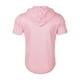 thumbnail image 4 of pstuiky Camisas de manga corta para hombre, Camiseta de manga corta con solapa desgastada para hombre, estilo europeo y americano, color liso camisas casuales para hombre xxl, 4 of 4