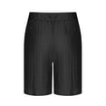 thumbnail image 4 of Dolkfu Retro Summer Mens Shorts Drawstring Classic Fit Shorts Elastic Waist Texured Mens 7 Inch Shorts L, 4 of 5