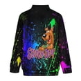 thumbnail image 5 of Scooby Doo Fashion Jacket Mens Windbreaker Coat Lightweight Zipper Clothes Streetwear Bomber Outerwear Jackets, 5 of 7