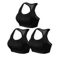 thumbnail image 1 of Matchstick Soutien-Gorge de Sport de Yoga Sans Armatures pour Femmes, 1 of 4