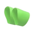 thumbnail image 4 of Bandas de cordones para fútbol Protectores de cordones para botas de fútbol Entrenamiento Exterior Elástico Portátil Verde, 4 of 8