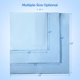 thumbnail image 2 of JMU Autoclave Sterilization Wrap Sheets (CSR), Crepe Paper, 12"x12", Blue, 100Pcs/Bag, 2 of 6
