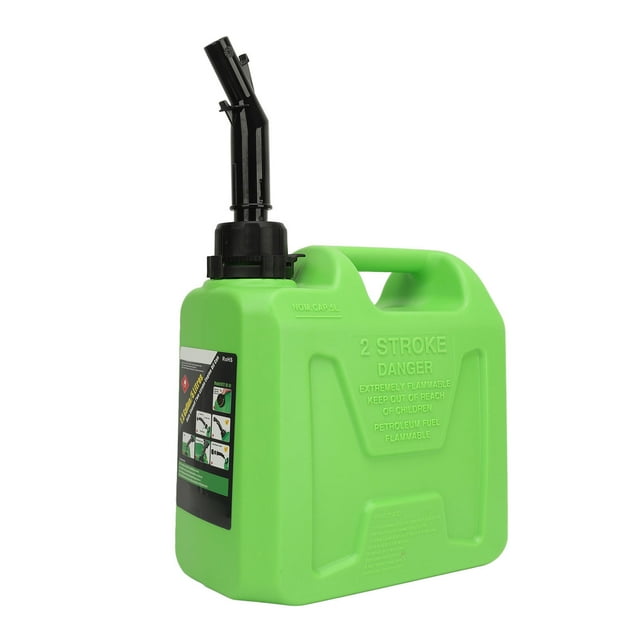 Tanque de Combustible de Plástico a Prueba de Derrames de 5 L/132 Galones Tanque Diésel Cierre Automático Gasolina Aceite Gasolina Gasolina Tanque de Agua Contenedor ANGGREK Otros