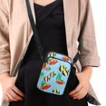thumbnail image 3 of HELLHERO Women Adjustable Shoulder Strap Polyester Crossbody Small Bags Unisex 4.33x1.97x7.09 Fish Pattern Design, 3 of 5