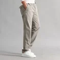 thumbnail image 3 of Pantalones Hombre Cargo Rectos Casuales Varios Bolsillos, 3 of 7
