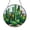 Acrylic 3.5 Inch, variant on Cactus Decorative Stained Glass Suncatcher, Desert Plant Window Hanging Art Panel, Colorful Glass Ornament for Garden Style Interior