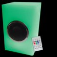 thumbnail image 1 of Haut-parleur Bluetooth Cube LED Multicolore Sans Fil, 1 of 2