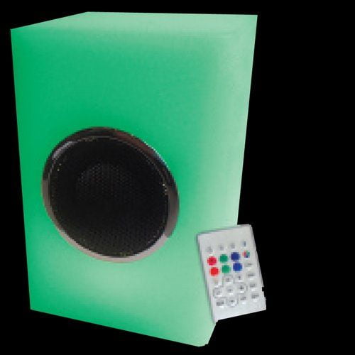 Haut-parleur Bluetooth Cube LED Multicolore Sans Fil