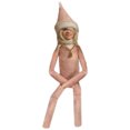 thumbnail image 3 of Snoop on The Stoop Christmas Elf Doll Fieltro Resina Muñecas Juguetes Ornamento (Rosa) Ndcxsfigh Para estrenar, 3 of 4