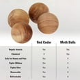 thumbnail image 3 of HOUSEHOLD ESSENTIALS LLC 24-Count Cedar & Lavender Infusion Balls 17871, 3 of 6