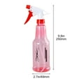 thumbnail image 3 of Dmlowu Spray Bottles 500ml Plastic Spray Bottles for Cleaning, Fine Spray Bottles with Adjustable Nozzle, No Leak Sturdy Spray Bottle for Plants, 3 of 7