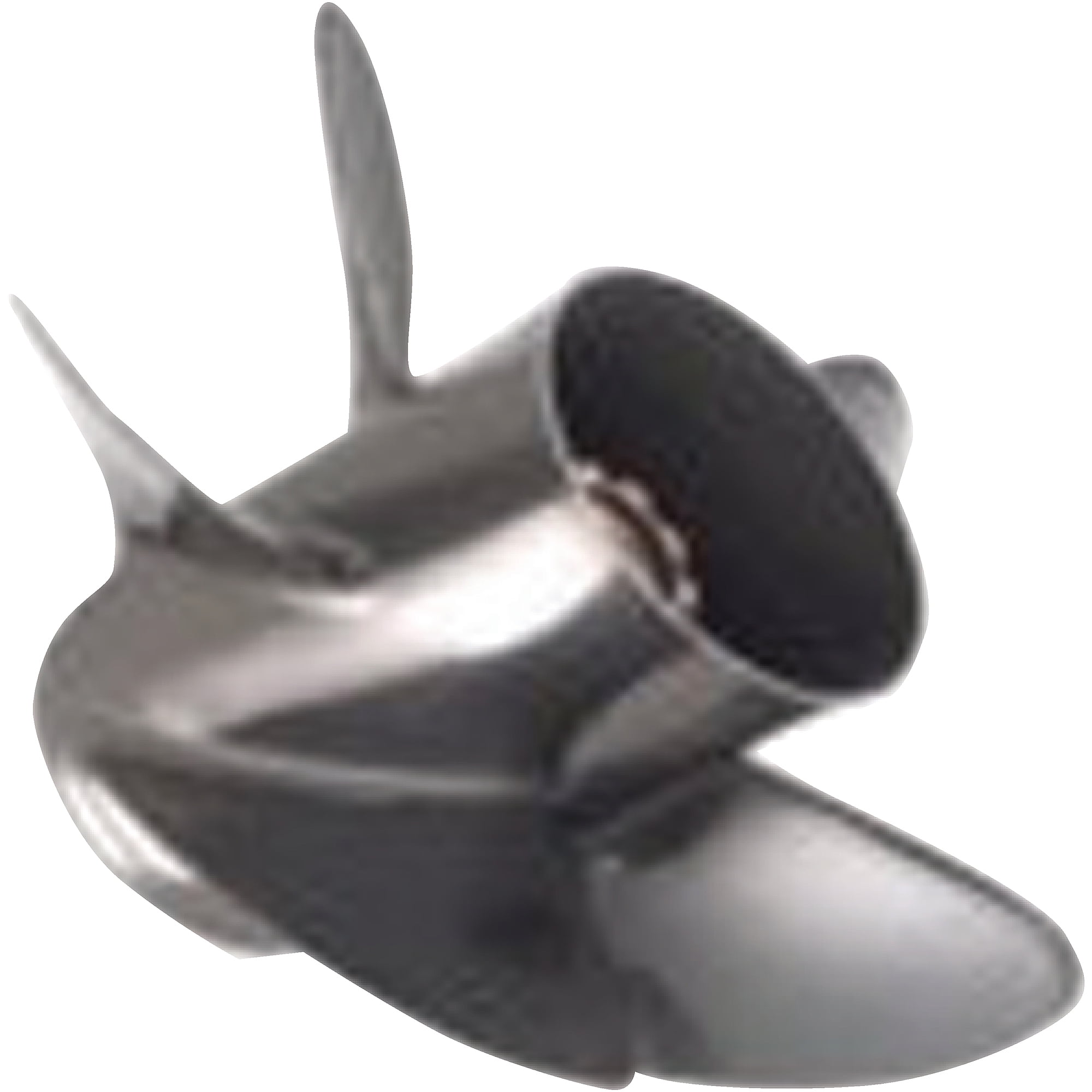 Quicksilver QST 5 Stainless Steel 5Blade Propeller RH