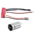 thumbnail image 1 of FLAMEEN Motor ESC Set Brushless Motor Heat Dissipation High Purity Copper Electric For 1/32 Rc Car 1/28 Rc Car, 1 of 8