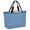Blue, variant on Vintage Nude Pink Beach Bag for Women,Large Breathable Mesh Beach Tote Bag,Farmhouse Retro Solid Color Linen Texture Sandproof Lightweight Travel Bags for Vacation Picnic Pool 15.7"x15.7"x9.1"