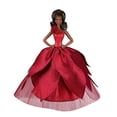 thumbnail image 1 of Adorno navideño Hallmark Keepsake 2022 de la Muñeca Barbie Negra, 1 of 3