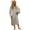 Gray, variant on Gytharion Coral Velvet Nightgowns for Women Winter Fuzzy Fleece Warm Hooded Sleepshirt Cute Solid Long Sleeve Plush Sleepwear Soft Cozy Teddy Bear Nightshirt
