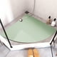 thumbnail image 5 of Tapetes de piso de color sólido en forma de abanico. El barro de diatomeas absorbe agua y aceite y se puede limpiar. Tapetes de cocina. Tapetes de baño antideslizantes. Alfombra para el hogar. Tamaño, 5 of 7