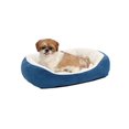 thumbnail image 1 of Midwest Quiet Time Boutique Small Blue Dog Bed, 1 of 4