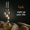 thumbnail image 5 of Hyoola Liquid Paraffin Lamp Oil - Odorless Clean Burn, Smokeless Tiki Torch Fuel, Yellow, 1 Quart (32 Ounce), 1-Pack, 5 of 5