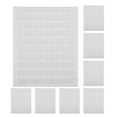 thumbnail image 1 of 800 puntos adhesivos de doble cara transparentes y extraíbles para colgar en la pared, pósteres, fotos, globos, manualidades para el hogar y la oficina, 1 of 8