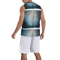 thumbnail image 5 of Rocae Winter Rabbit for Men's Basketball Jersey Lightweight and Breathable Athletic Tank Top,Quick-Drying Sports Jersey 4X-Large, 5 of 9