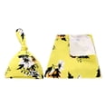thumbnail image 3 of Manta Swaddle Infantil Zulema Amarillo, 3 of 5