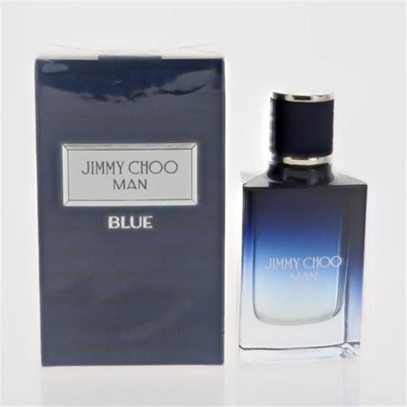 Jimmy Choo, Man Blue Eau de Toilette, 1.7 oz, Woody Aromatic