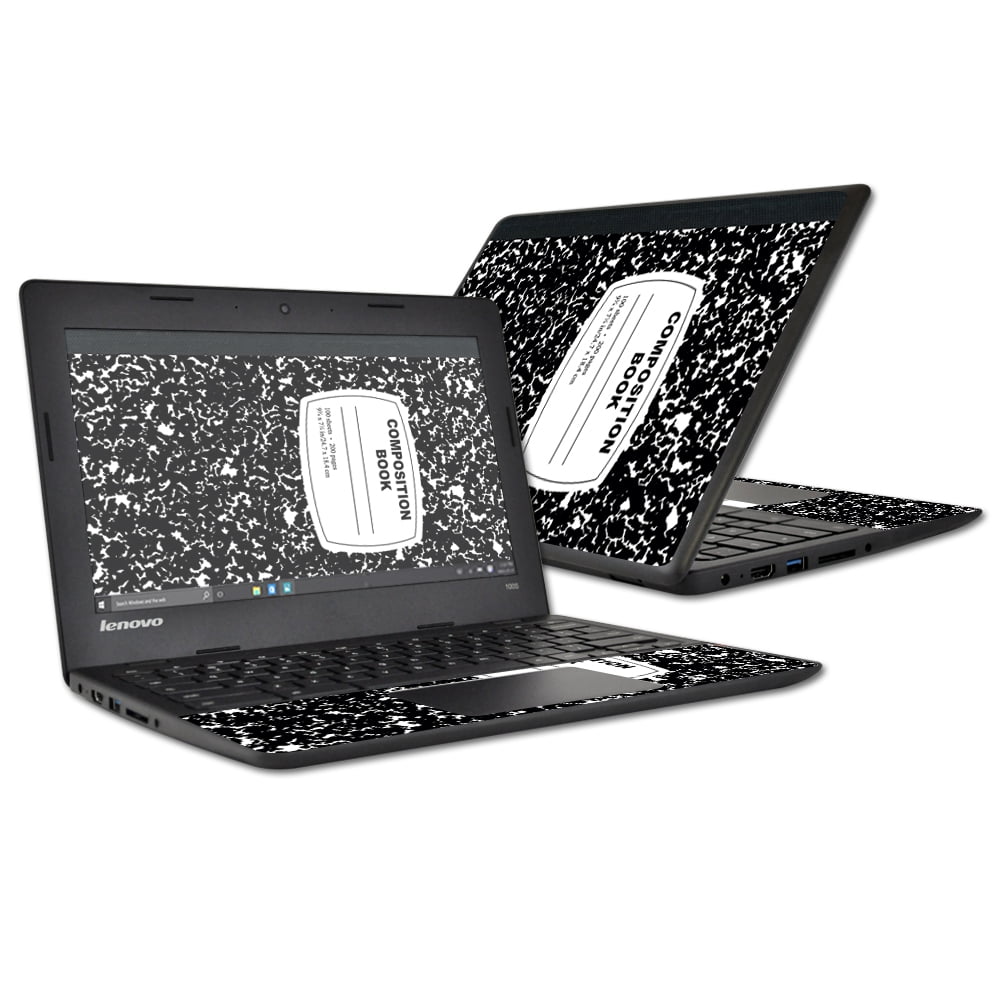 Skin Decal Wrap for Lenovo 100s Chromebook Composition Book Walmart