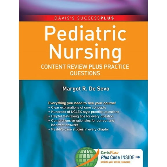 Pediatric Nursing: Content Review Plus Practice Questions, (Paperback)