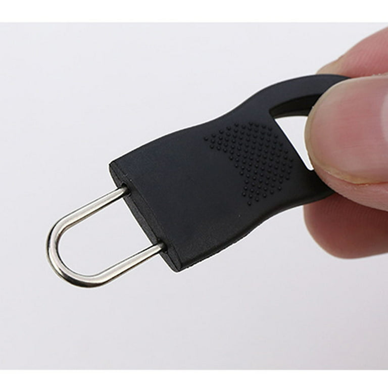 Universal Zipper Pull Replacement,Zipper Pulls Tabs Zipper Pulls for Jackets,Luggage,Backpacks,Purses,Boots,Pants,Tents  