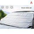 thumbnail image 1 of CAROOTU Universal Premium Windshield Snow Cover Sunshade Car Protection for Ice Snow Sun, 1 of 7