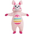 thumbnail image 1 of Decoraciones de Pascua, regalos de Pascua, adornos de Pascua, disfraz inflable de conejito de Pascua, disfraz de muñeca, dibujos animados creativos, accesorios para actuaciones escénicas de Halloween,, 1 of 7