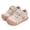 A Pink-White, variant on TARANIS Toddler Baby Girls Barefoot Sneakers with Wide Toe Box, Lightweight Non-Slip First Walking Shoes
