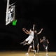 thumbnail image 3 of Red para aro de baloncesto, deportes al aire libre, que brilla en la oscuridad, de nailon. Red para aro de baloncesto resistente a la intemperie, gruesa y estándar., 3 of 5