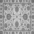 thumbnail image 1 of Ahgly Company Indoor Square Oriental Gray Modern Area Rugs, 4' Square, 1 of 4