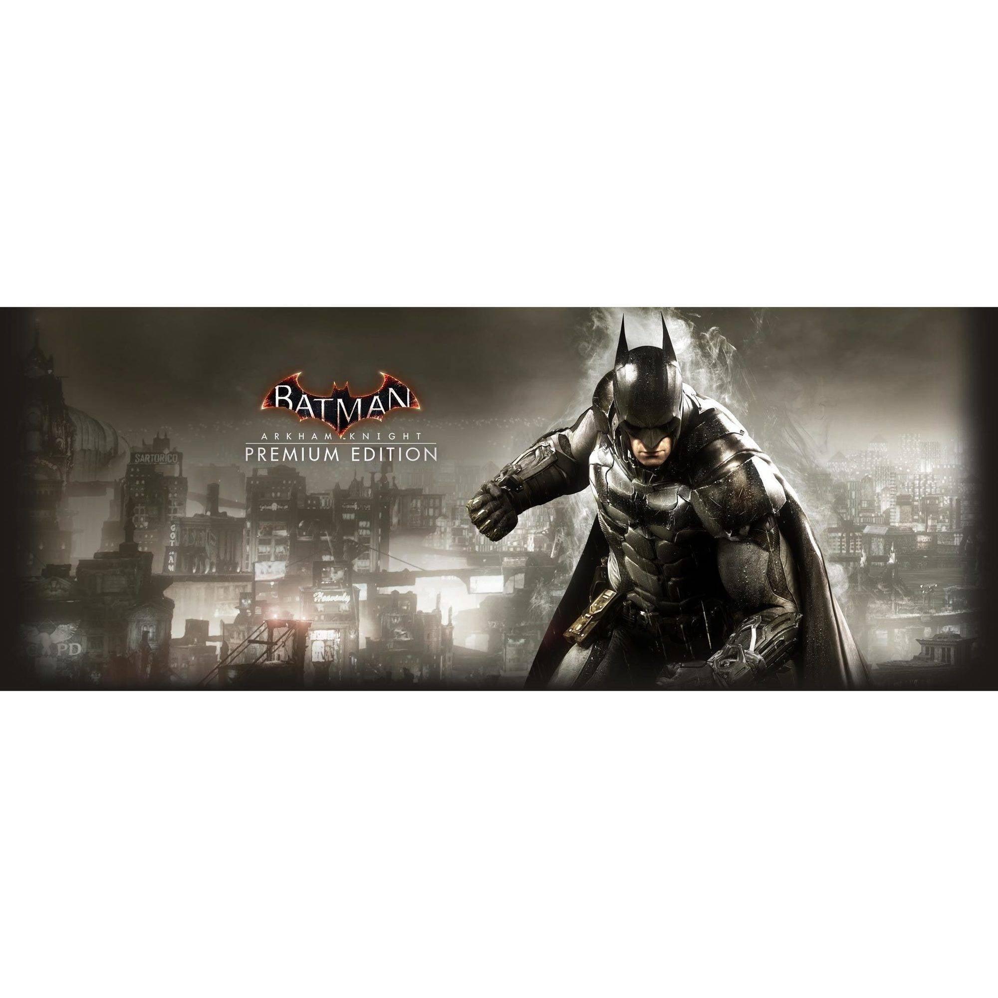 Batman Arkham Knight Premium Edition Pc Email Delivery