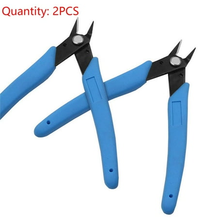 

Precision Diagonal Side Cutter Wire Cutting Nippers Wire Cutters Model 170 Blue